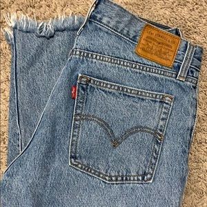 Levi’s Wedgie Icon Vintage Look Jean